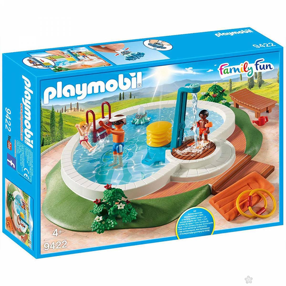 Playmobile Bazen 20198 