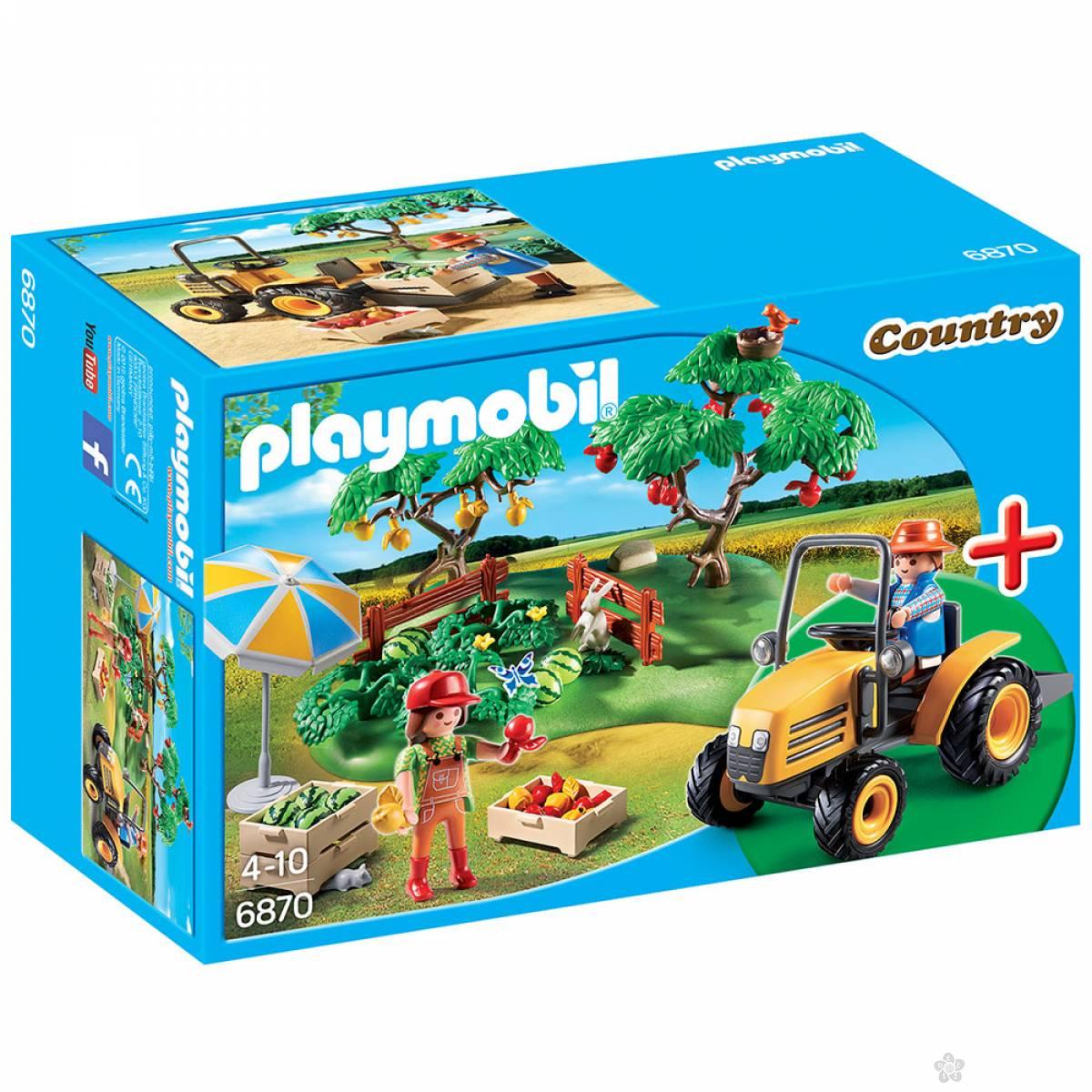 Playmobile Berba voćnjaka 20206 