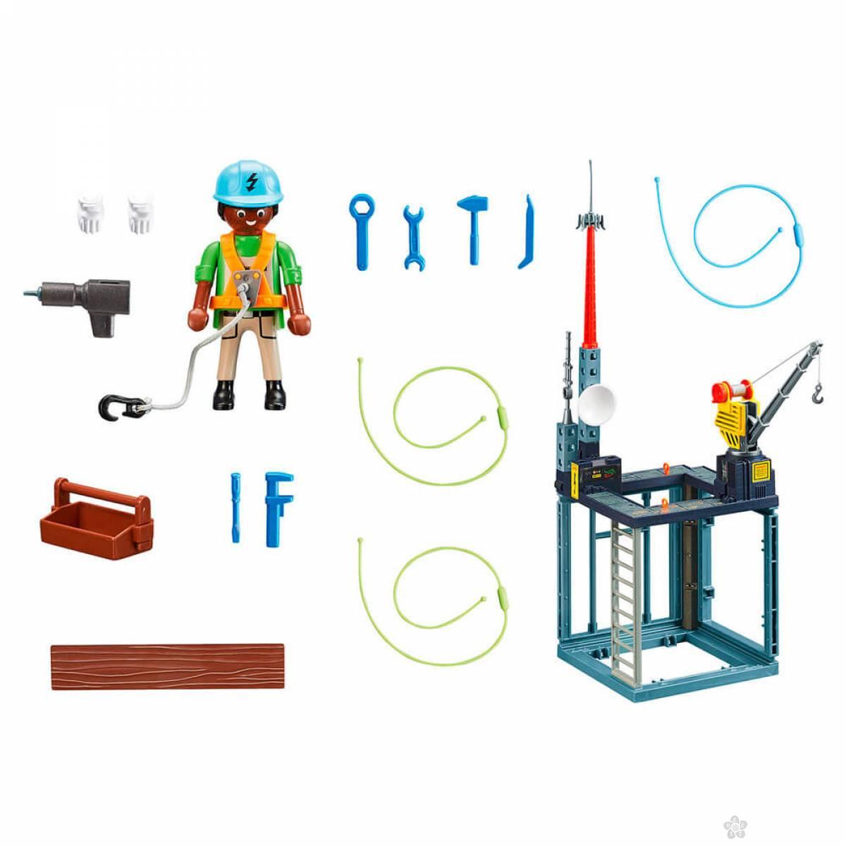 Playmobil City Action Gradilište 34289 