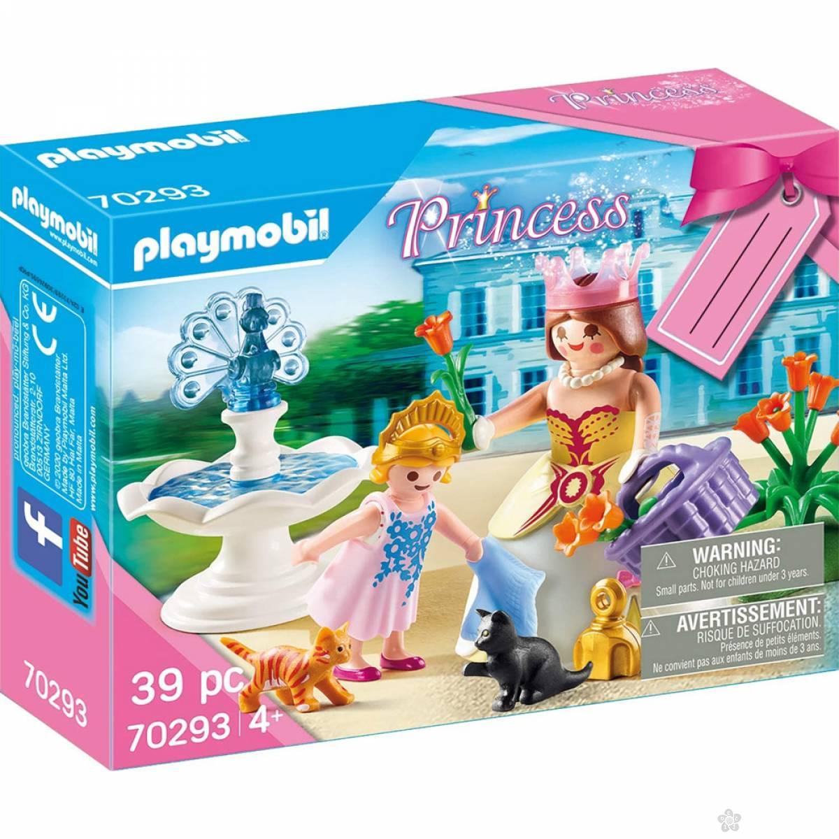 Playmobile City Life Princeze set  23889 