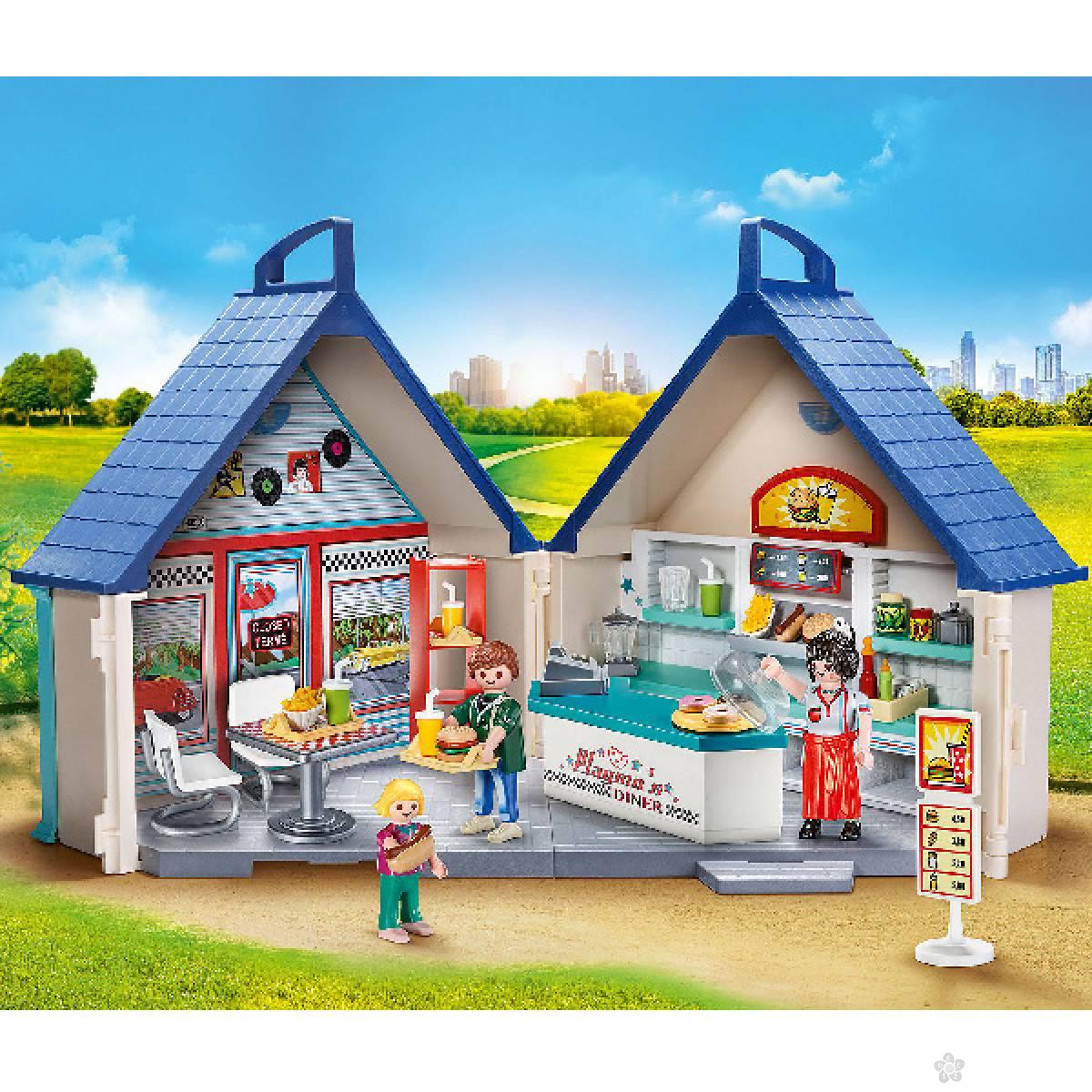 Playmobile City Life - Restoran 21550 