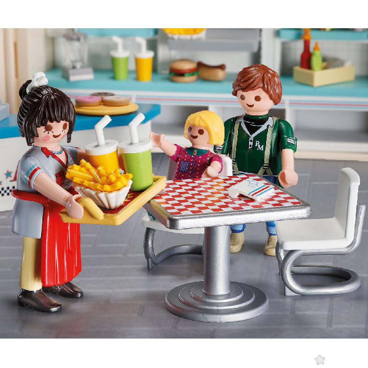 Playmobile City Life - Restoran 21550 