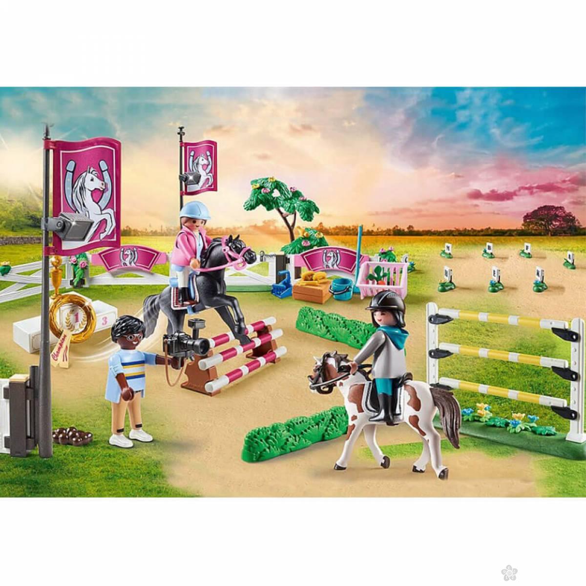 Playmobil Country Takmičenje u jahanju 34298 