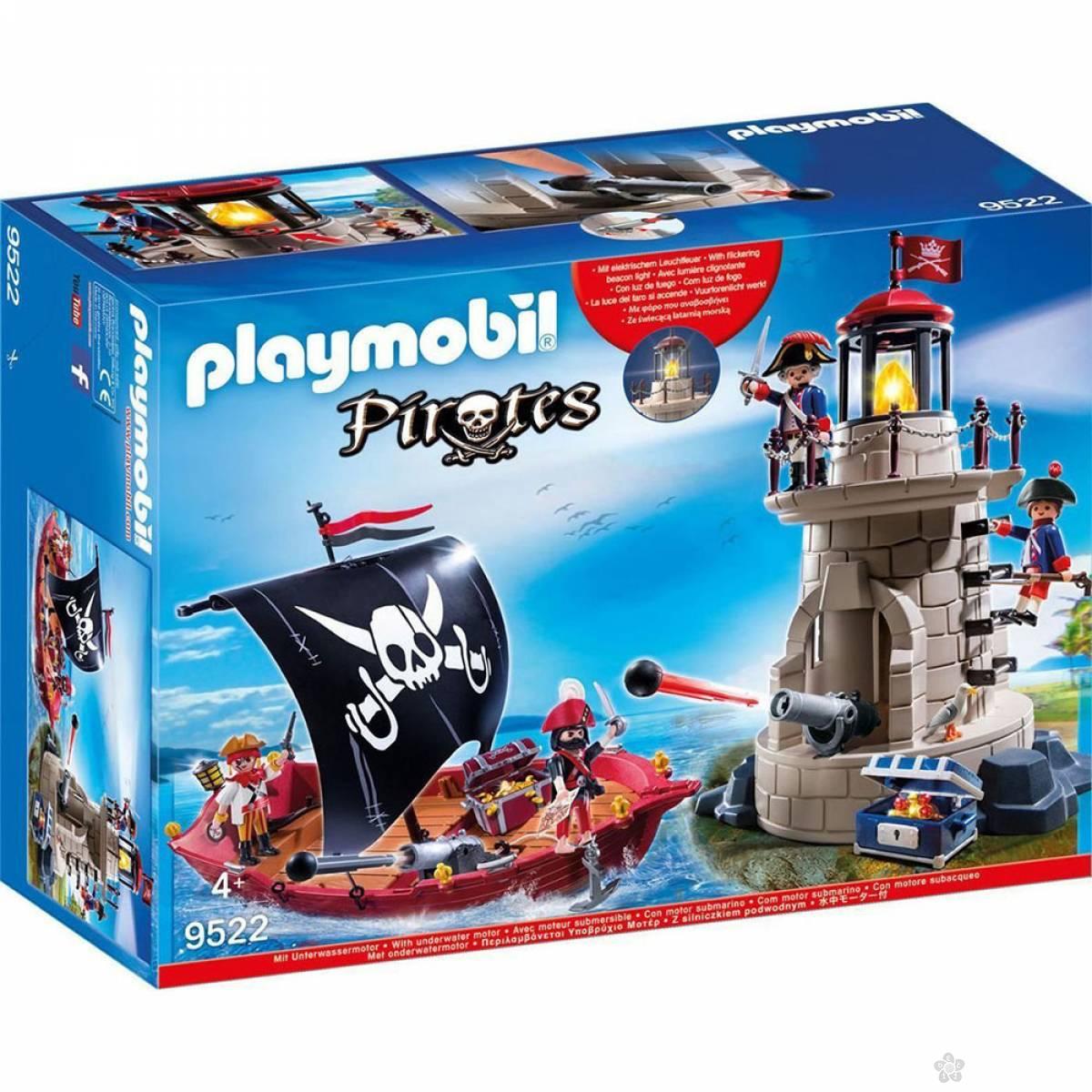 Playmobile Pirati set 20209 