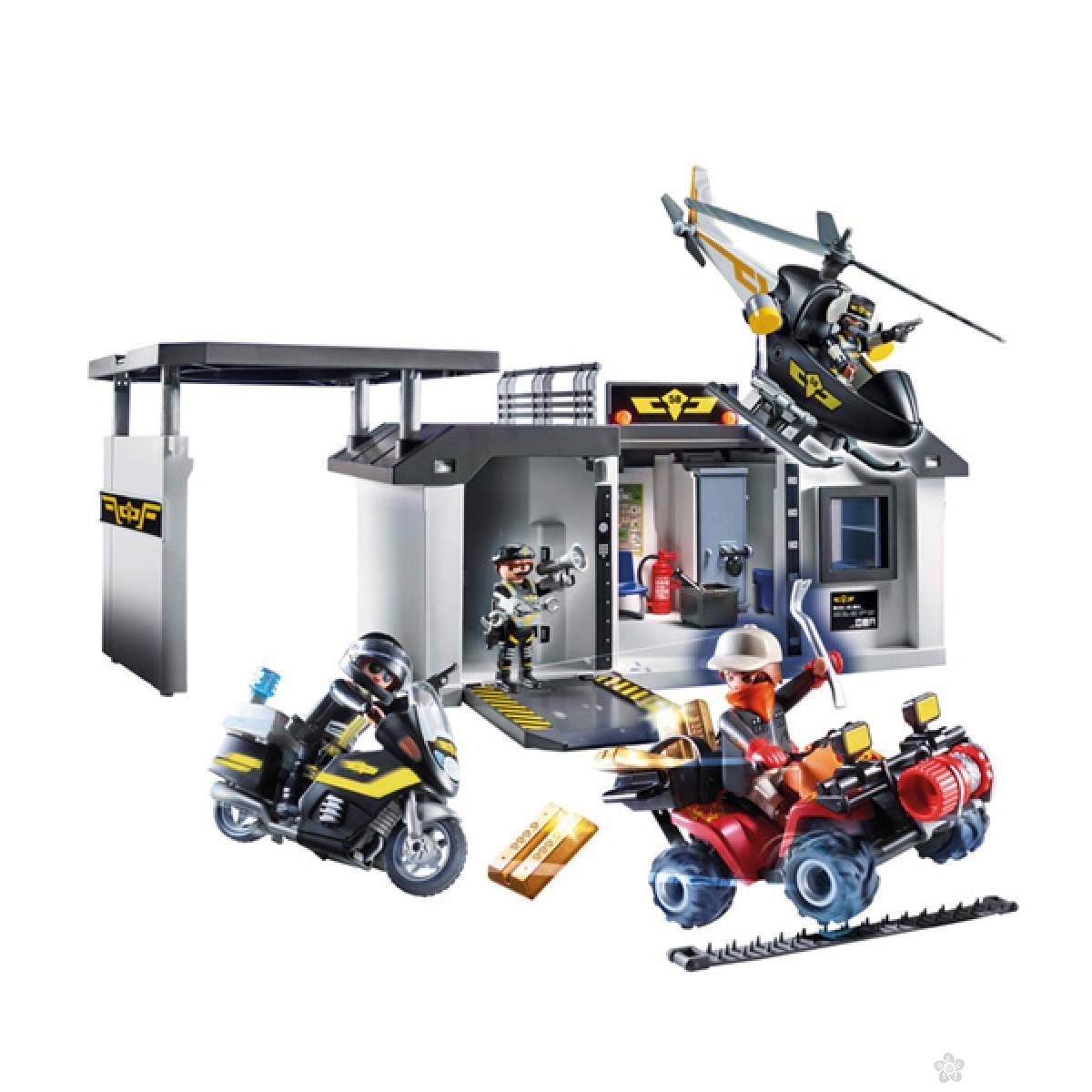 Playmobile Policijska centrala 22118 