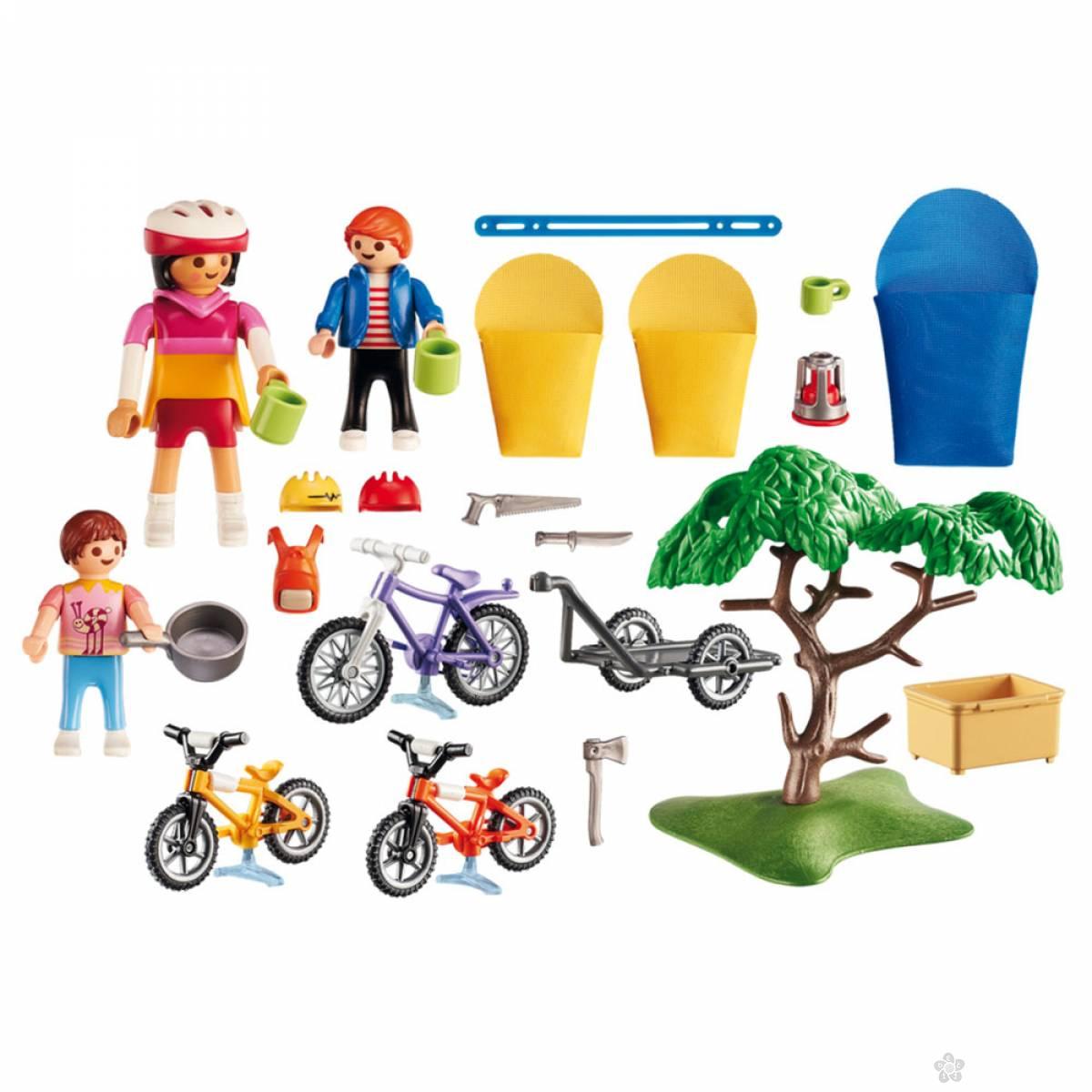 Playmobile Putovanje biciklom 20208 