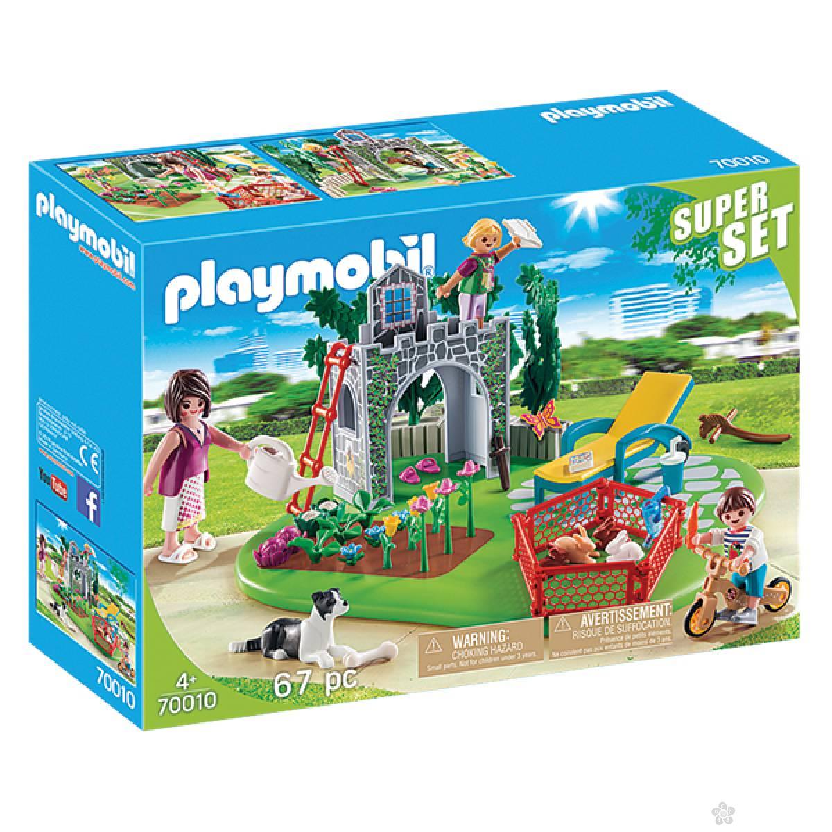 Playmobile Super Set - Bašta 23191 