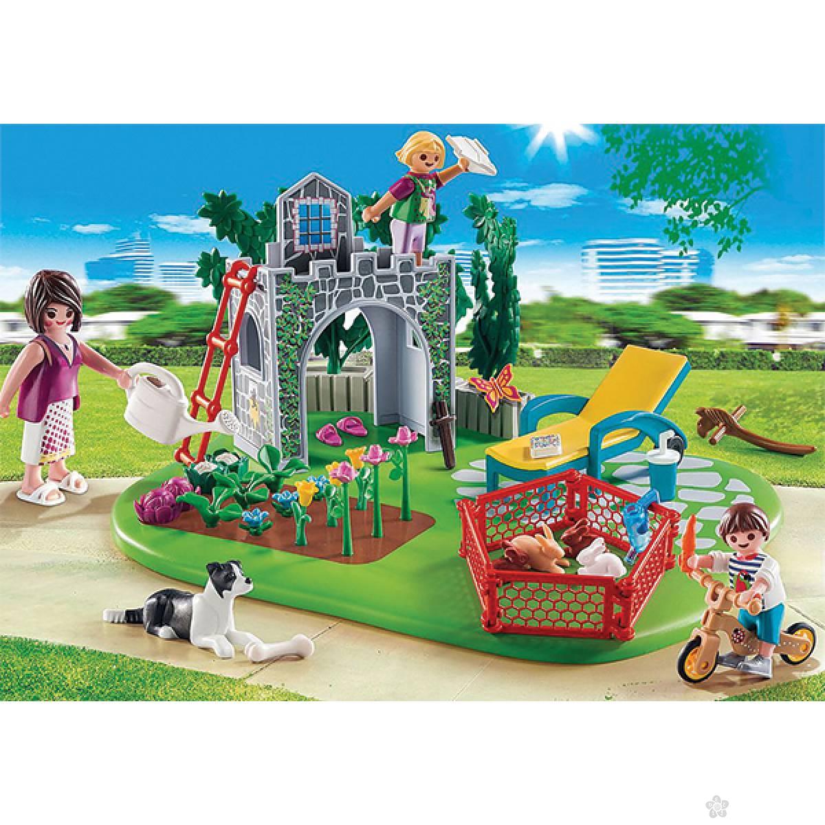 Playmobile Super Set - Bašta 23191 