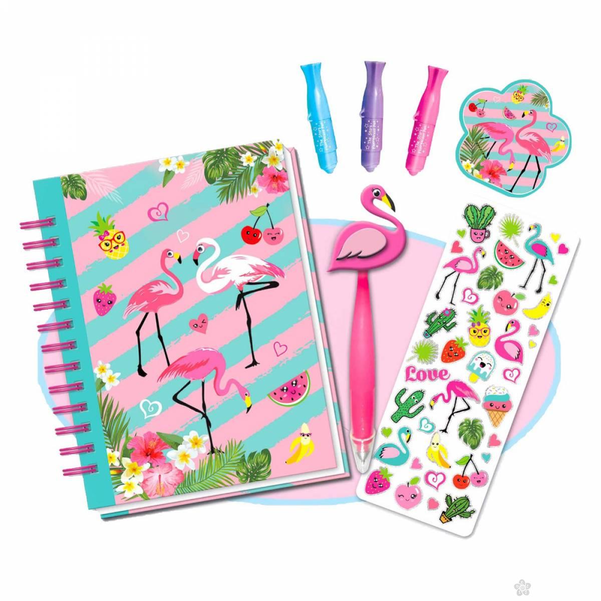 Poklon set flamingo T411F B 