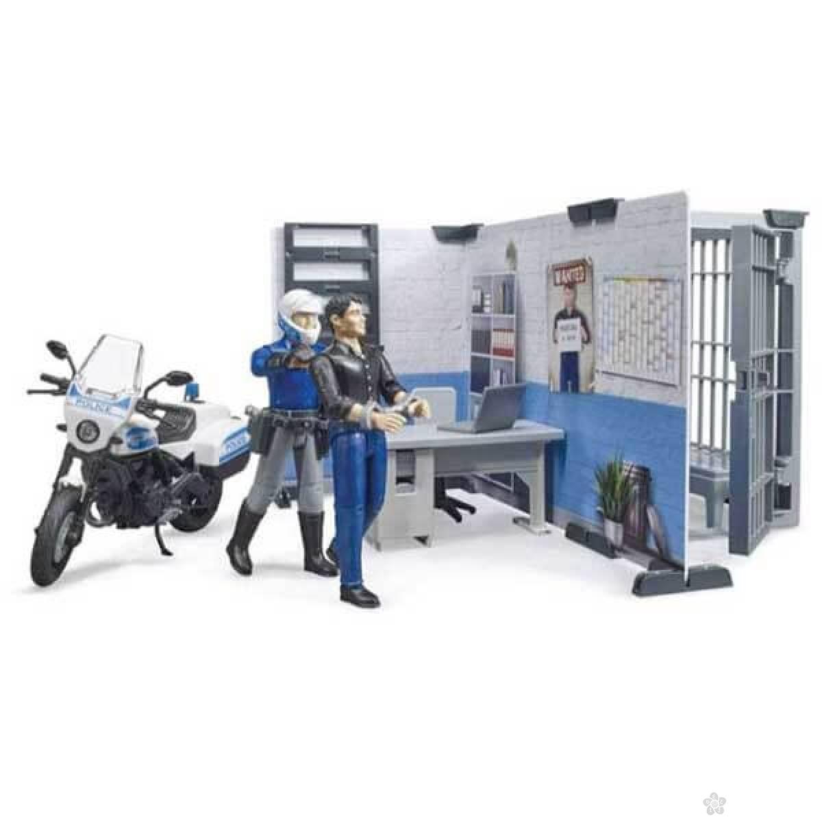 Policijska stanica set sa figurama 627324 