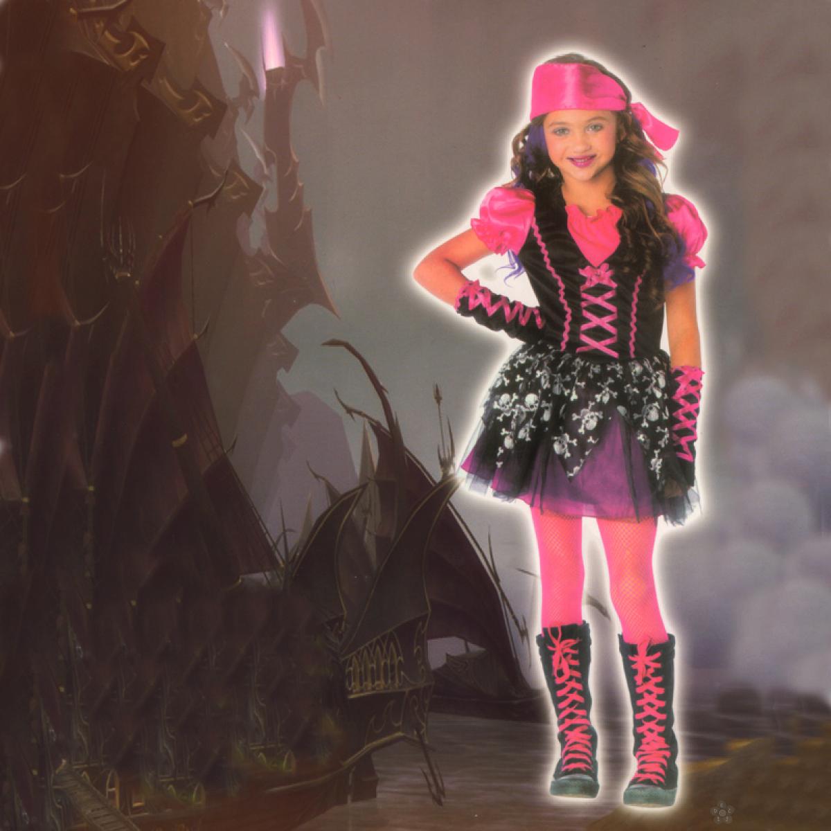 Kostim Princeza pirata-roze