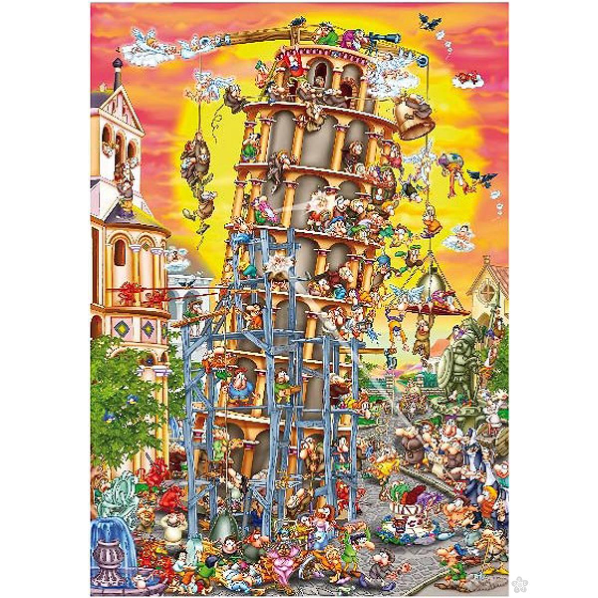 Puzzla Cartoon collection Tower of Pisa 07/61218-01 