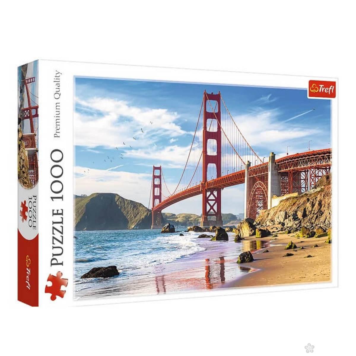 Puzzla Golden Gate Bridge, San Francisco T10722 