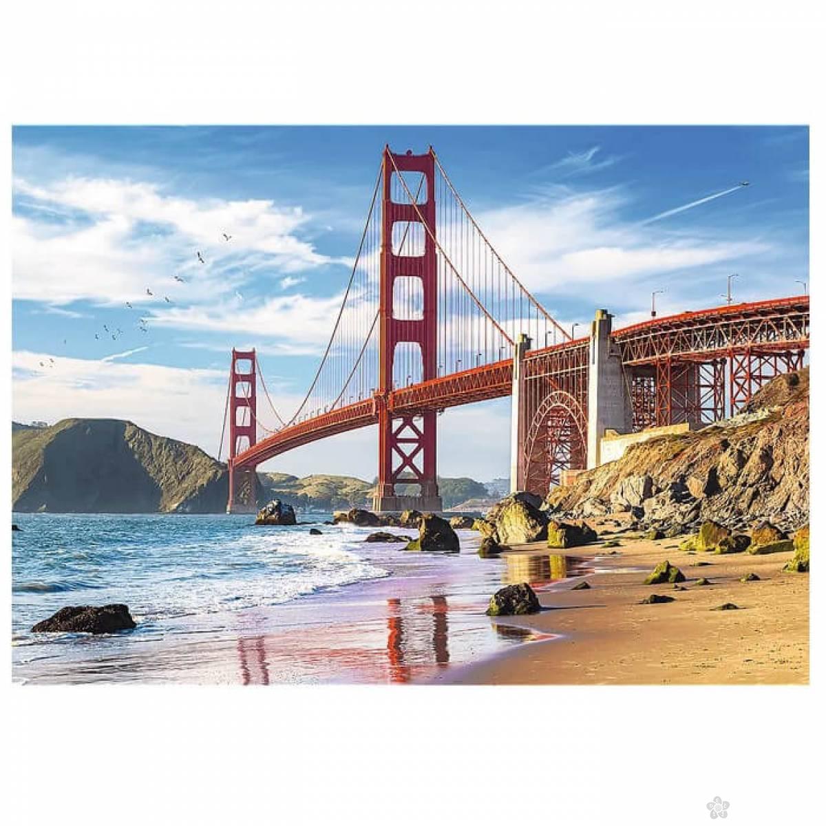 Puzzla Golden Gate Bridge, San Francisco T10722 