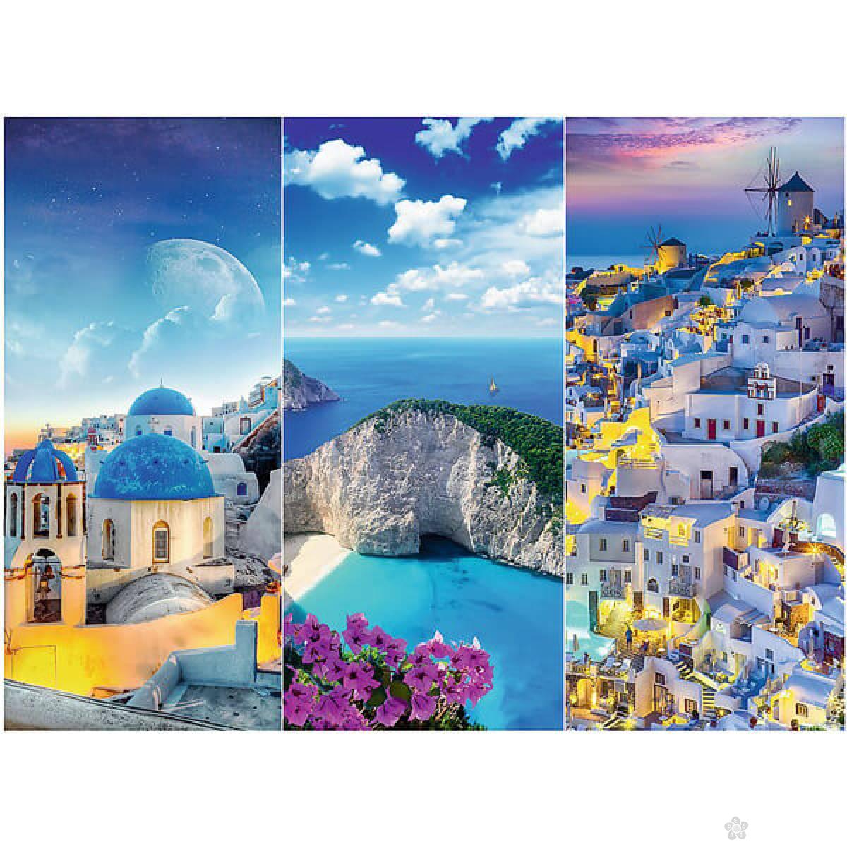 Puzzla Greek Holidays T33073 