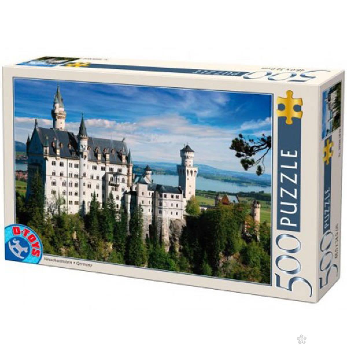 Puzzla Landscape Neuschwanstein 500pcs 