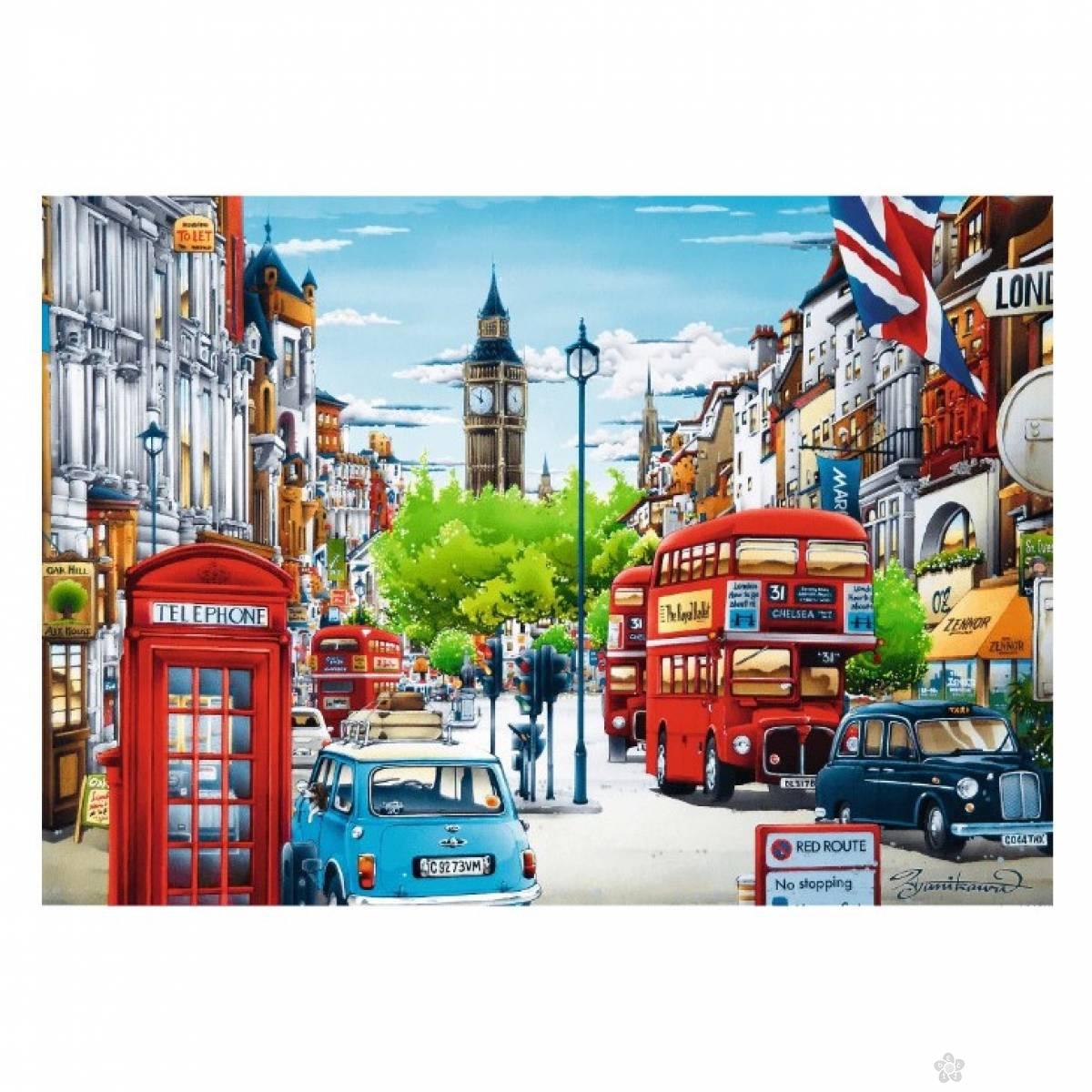 Puzzla London street T10557 