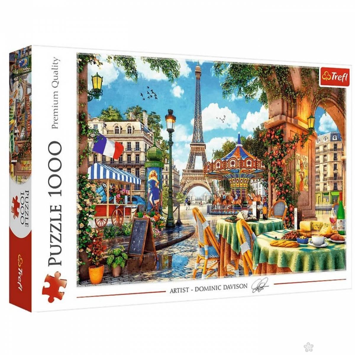 Puzzla Parisian morning T10622 