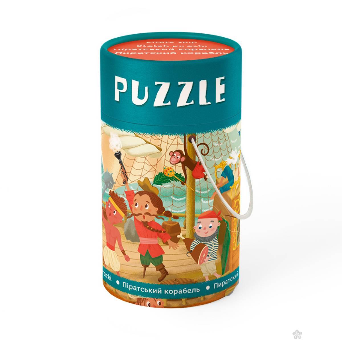 Puzzla Piratski brod COR270 