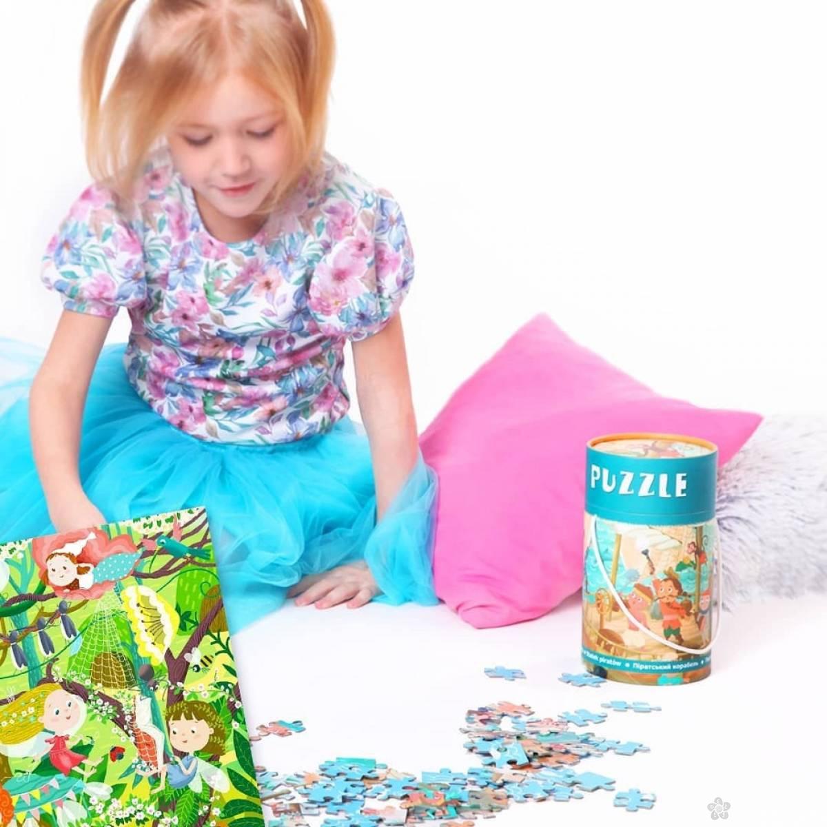 Puzzla Piratski brod COR270 