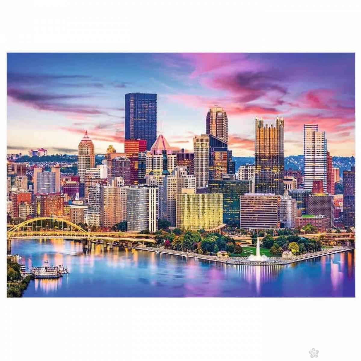 Puzzla Pittsburgh, Pennsylvania T10723 