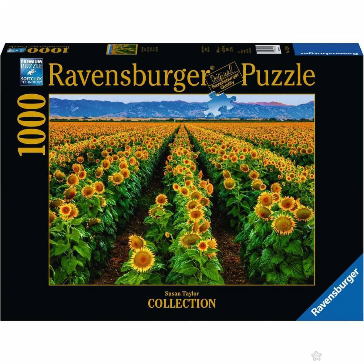 Puzzla Suncokreti RA15288 