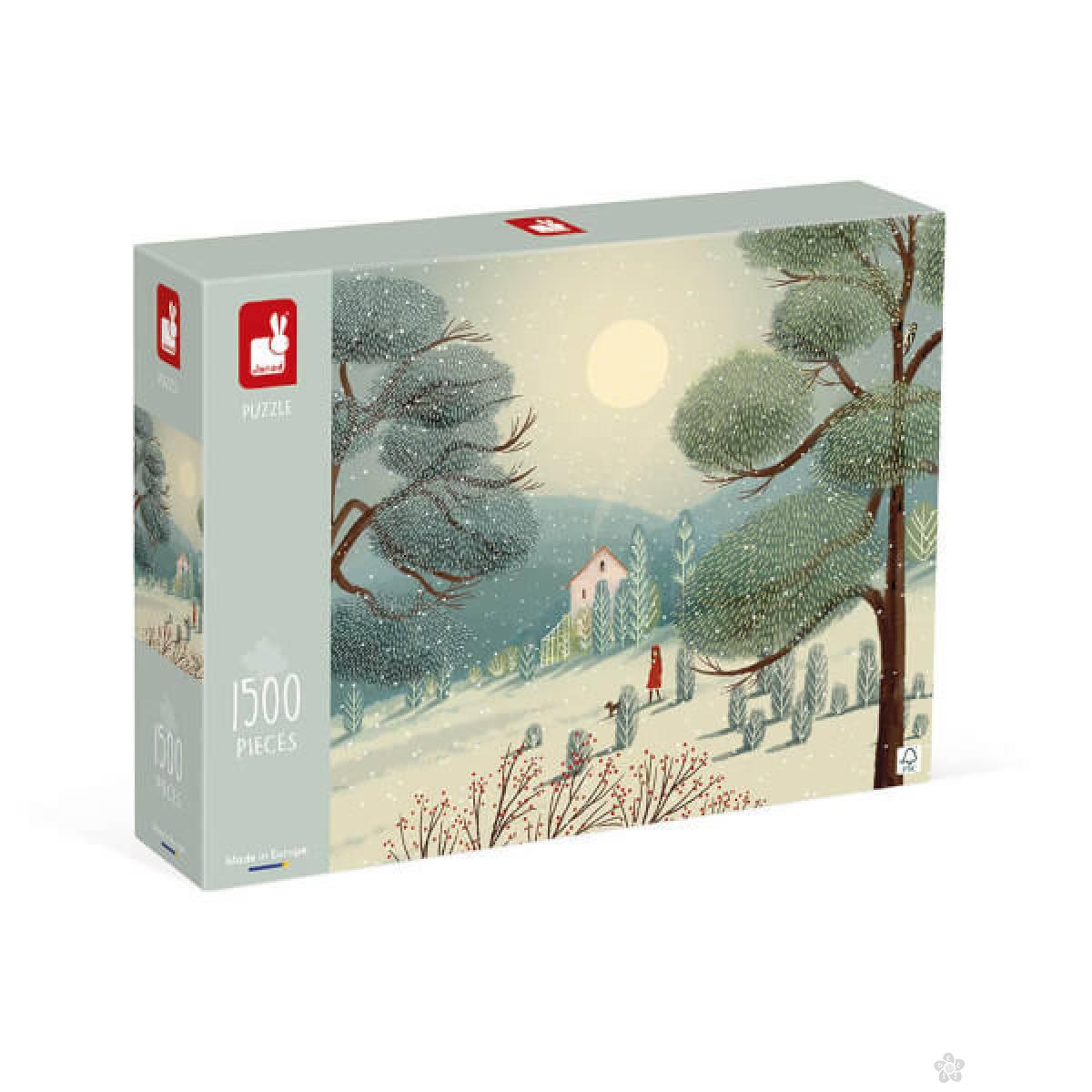 Puzzla Zimska čarolija J02515 