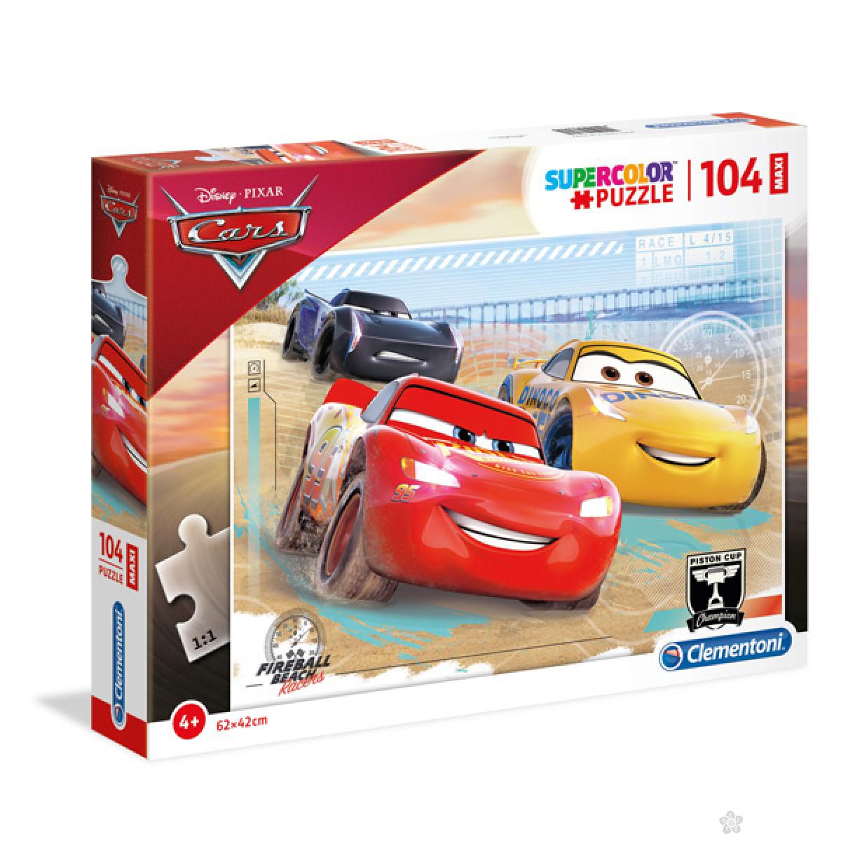 Puzzle 104 maxi Cars CL23727 