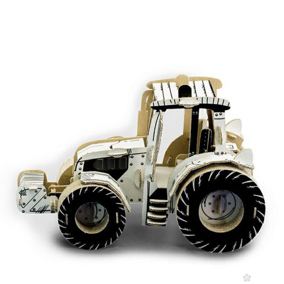 3D puzzle traktor RK6010 