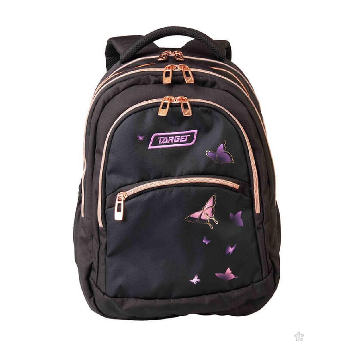 Ranac 2 u 1 Curved Butterfly Rose 29803 