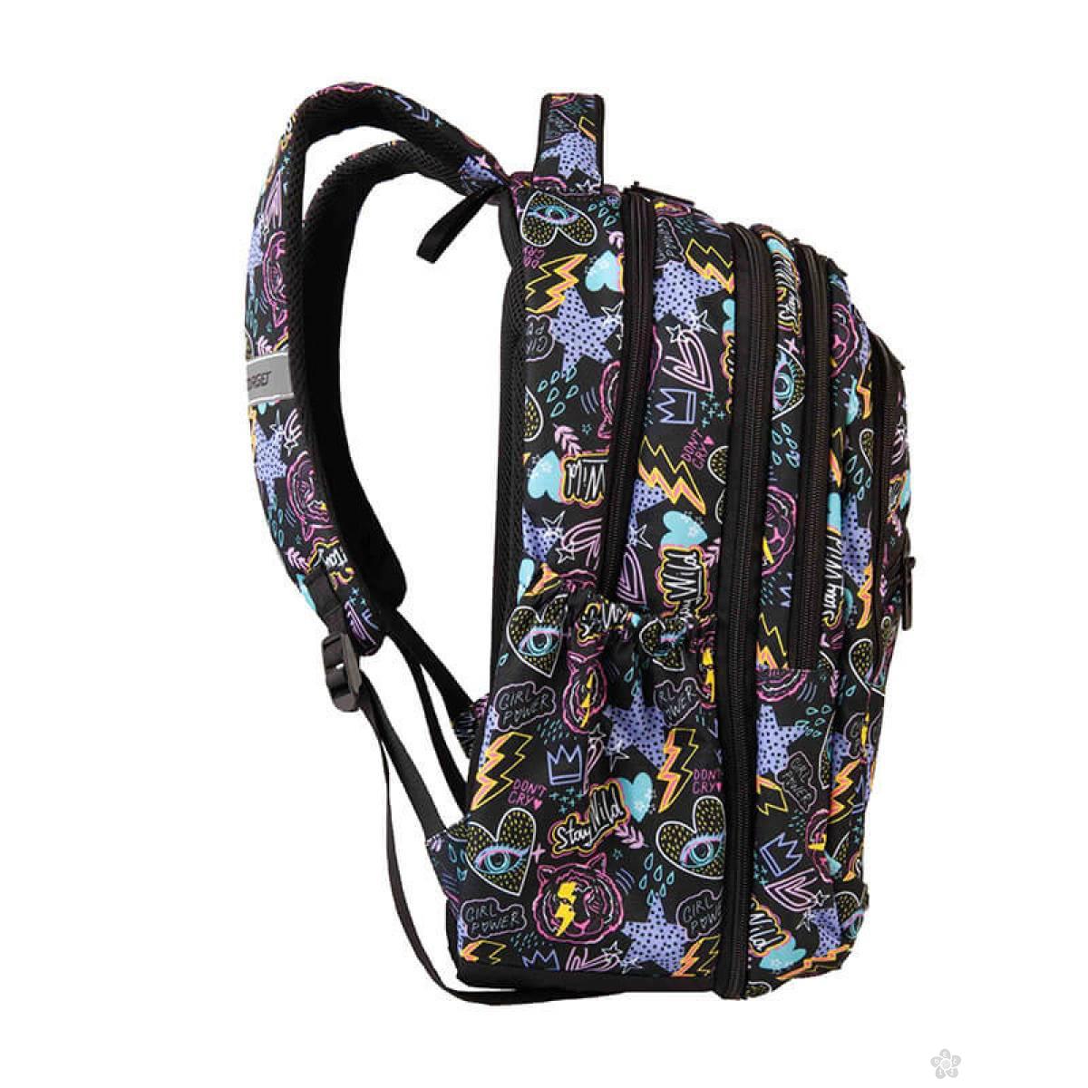 Ranac 2 u 1 Curved Girl Power 29805 