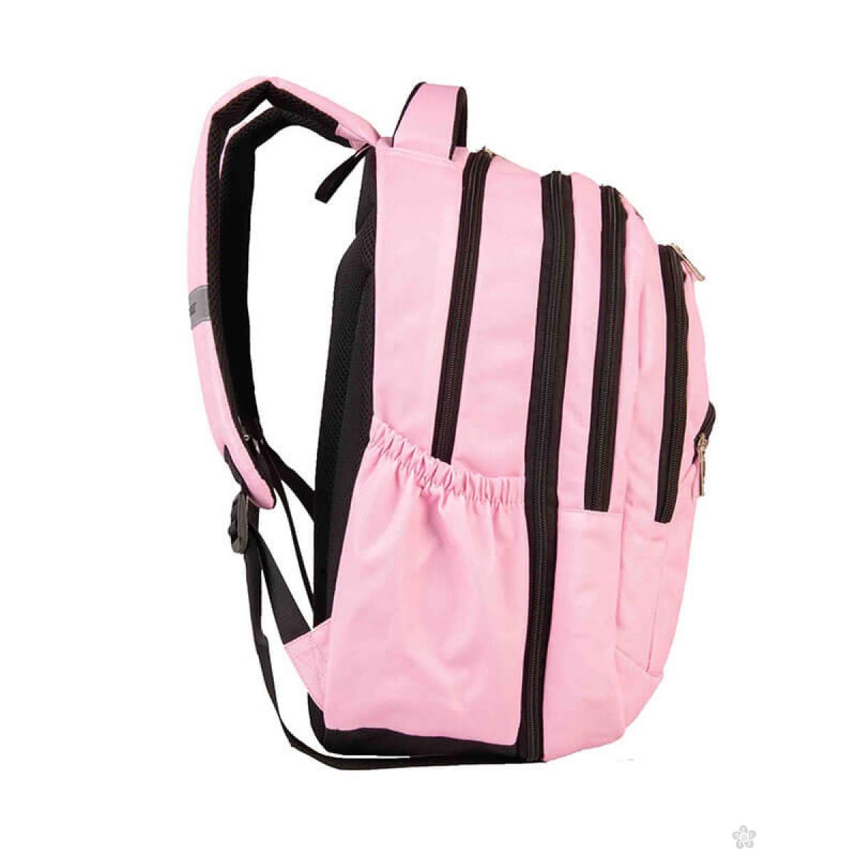 Ranac 2 u 1 Curved Pink Heart 29804 