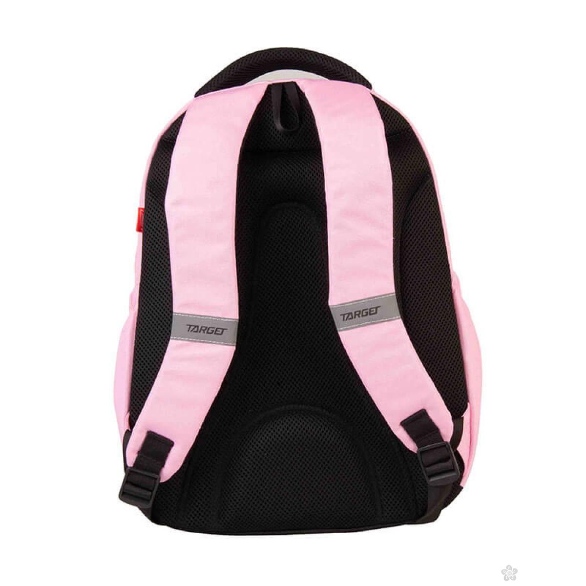 Ranac 2 u 1 Curved Pink Heart 29804 