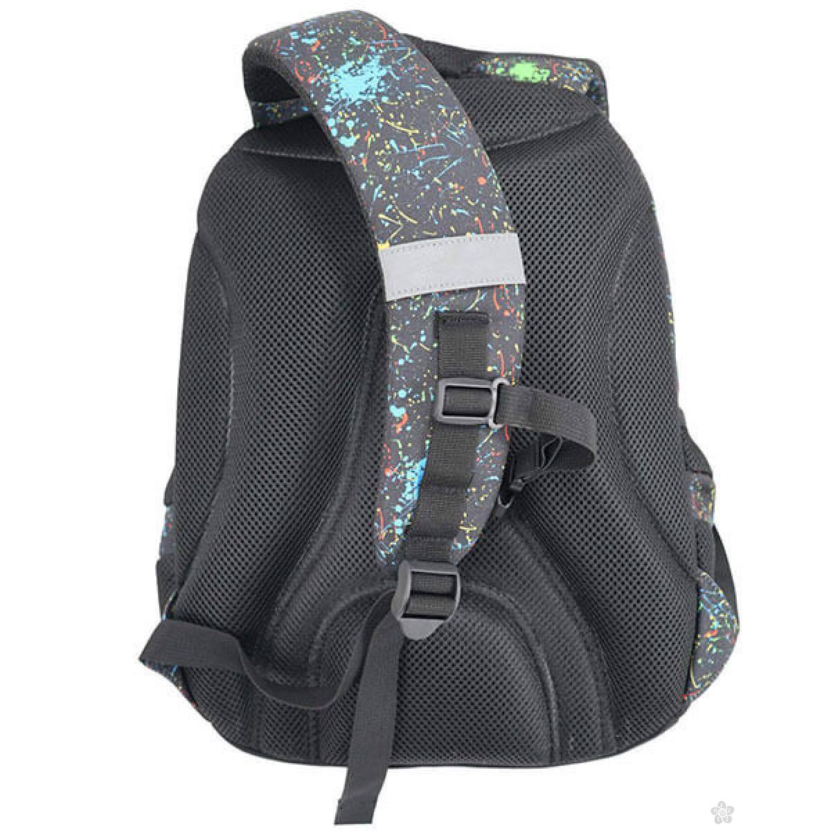 Ranac 3 zipa Duel Paint 28151 