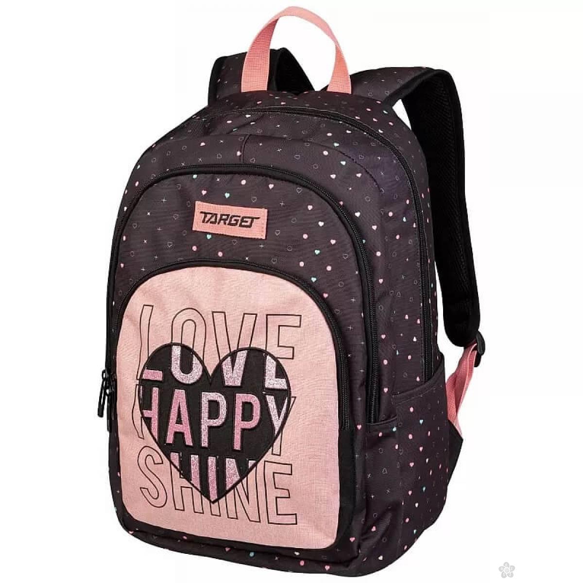 Ranac za skolu Joy Love Black 27240 