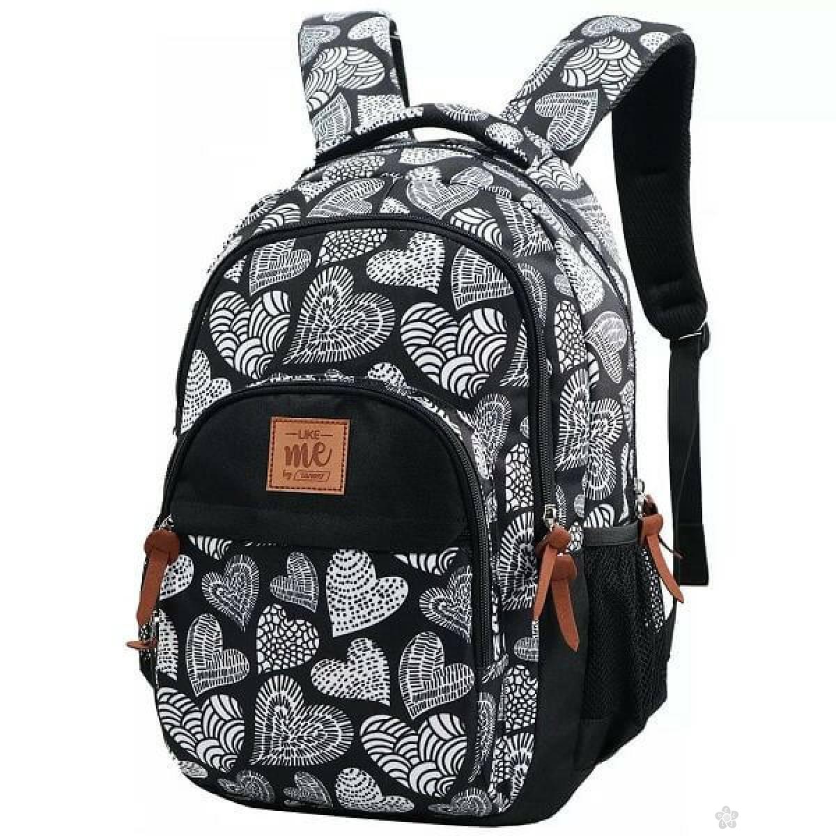 Torba za školu Like me hearts 27772 