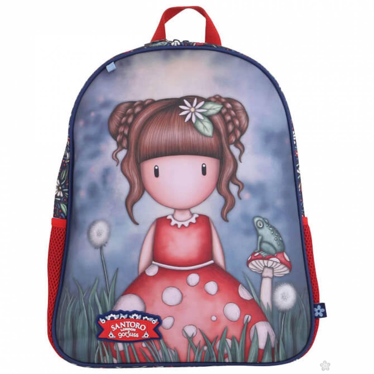 Ranac đački Little Mushroom 1328GJ03 