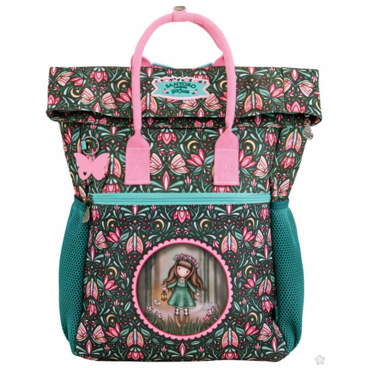 Ranac đački Roll top Woodland Wildflower 1329GJ04 