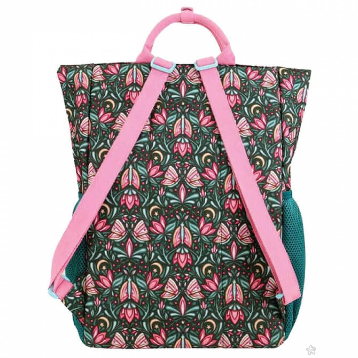 Ranac đački Roll top Woodland Wildflower 1329GJ04 