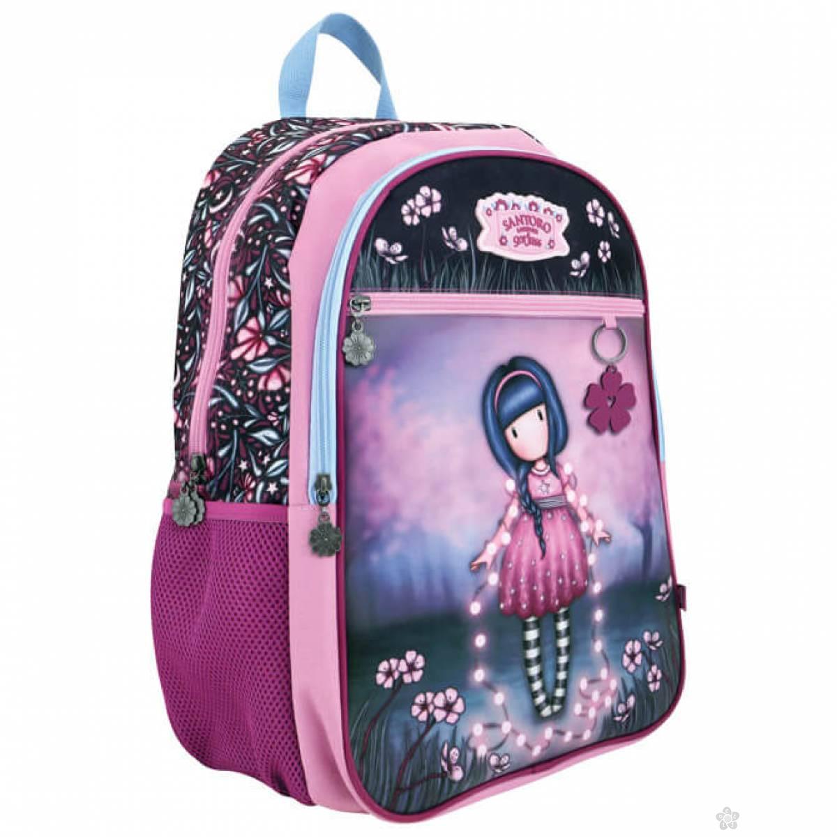 Ranac đački sa ojačanjem Classic Fairy Dusk 1327GJ01 