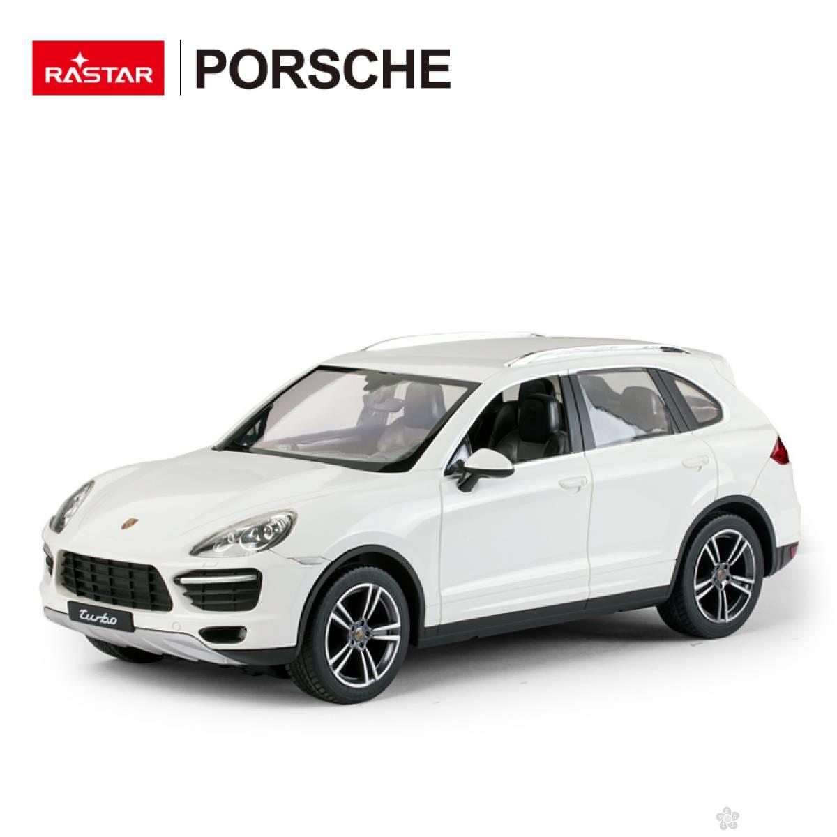 Auto na daljinsko upravljanje Rastar 1:24 Porsche Cayenne Turbo 