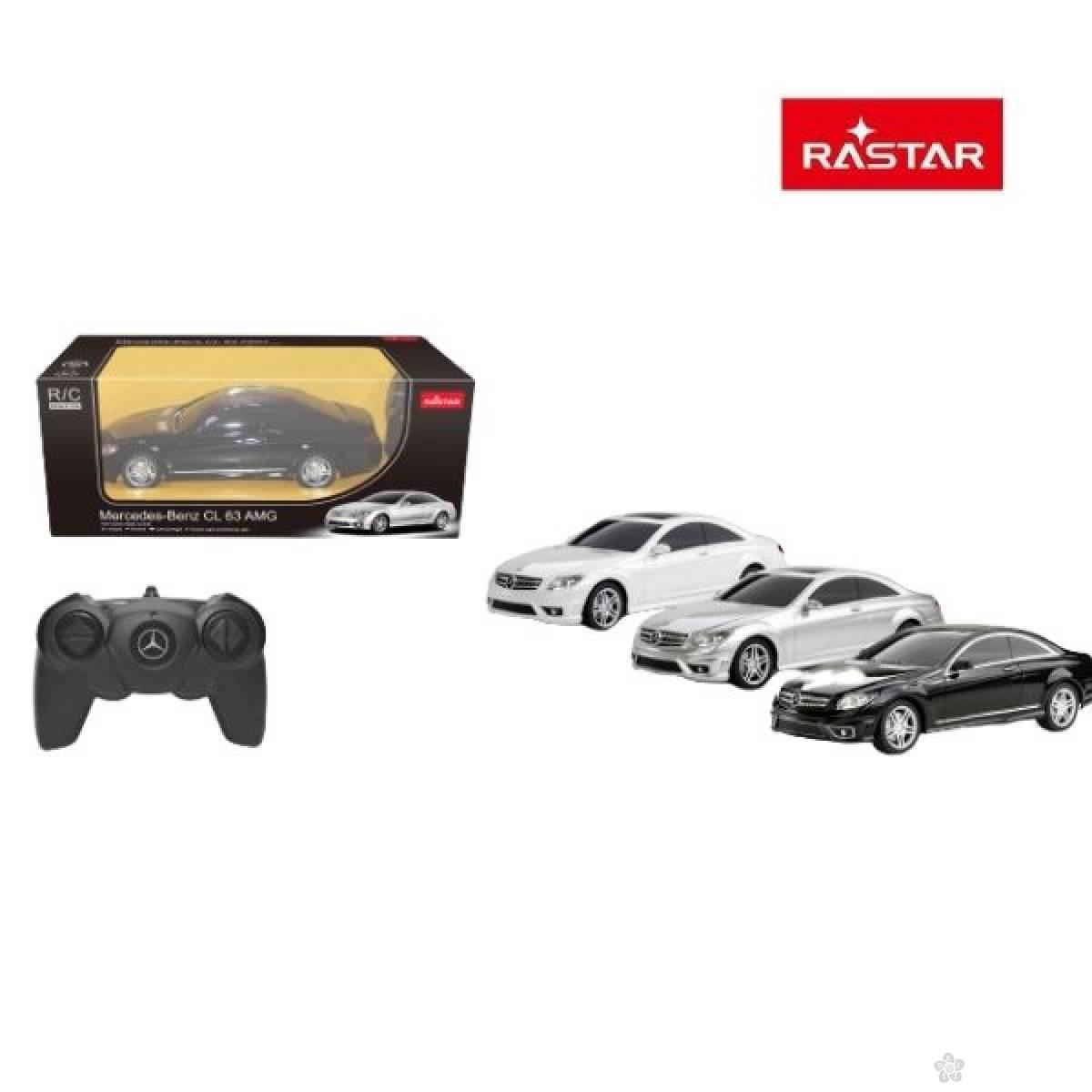 Rastar Mercedes-Benz CL63  AMG 1:24 