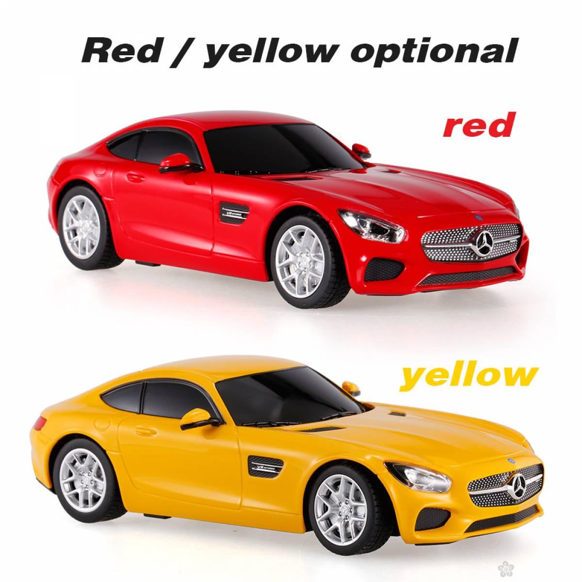 Auto R/C 1:24 Mercedes-AMG GT 72100 