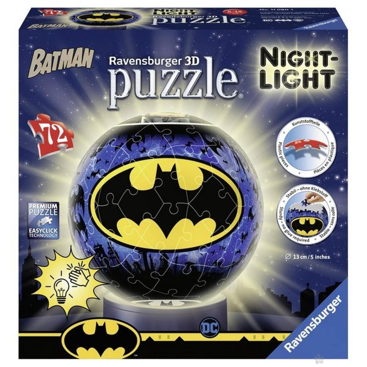 Ravensburger 3D puzzle - Betmen 