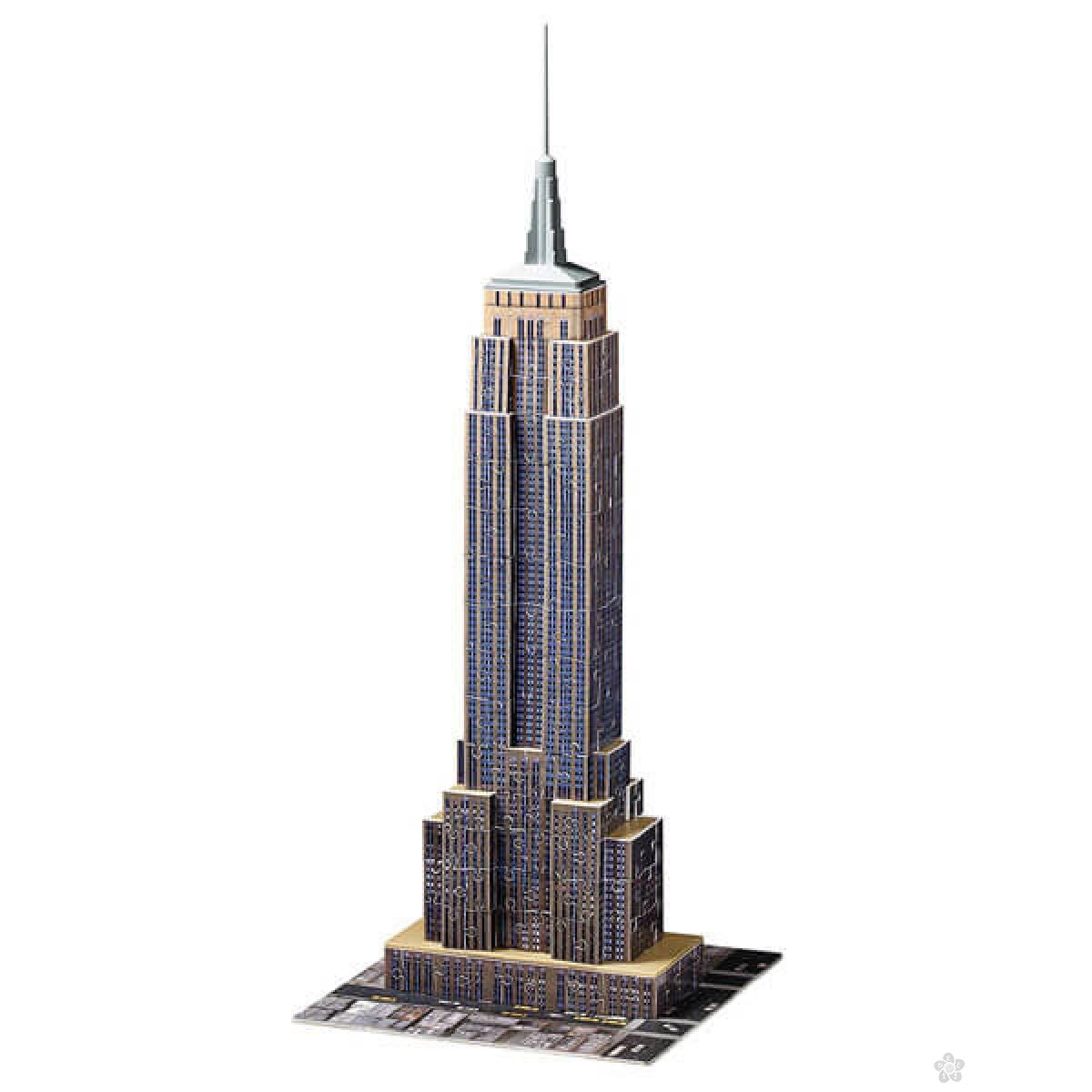 Ravensburger 3D puzzle Empire State Buliding RA12553 