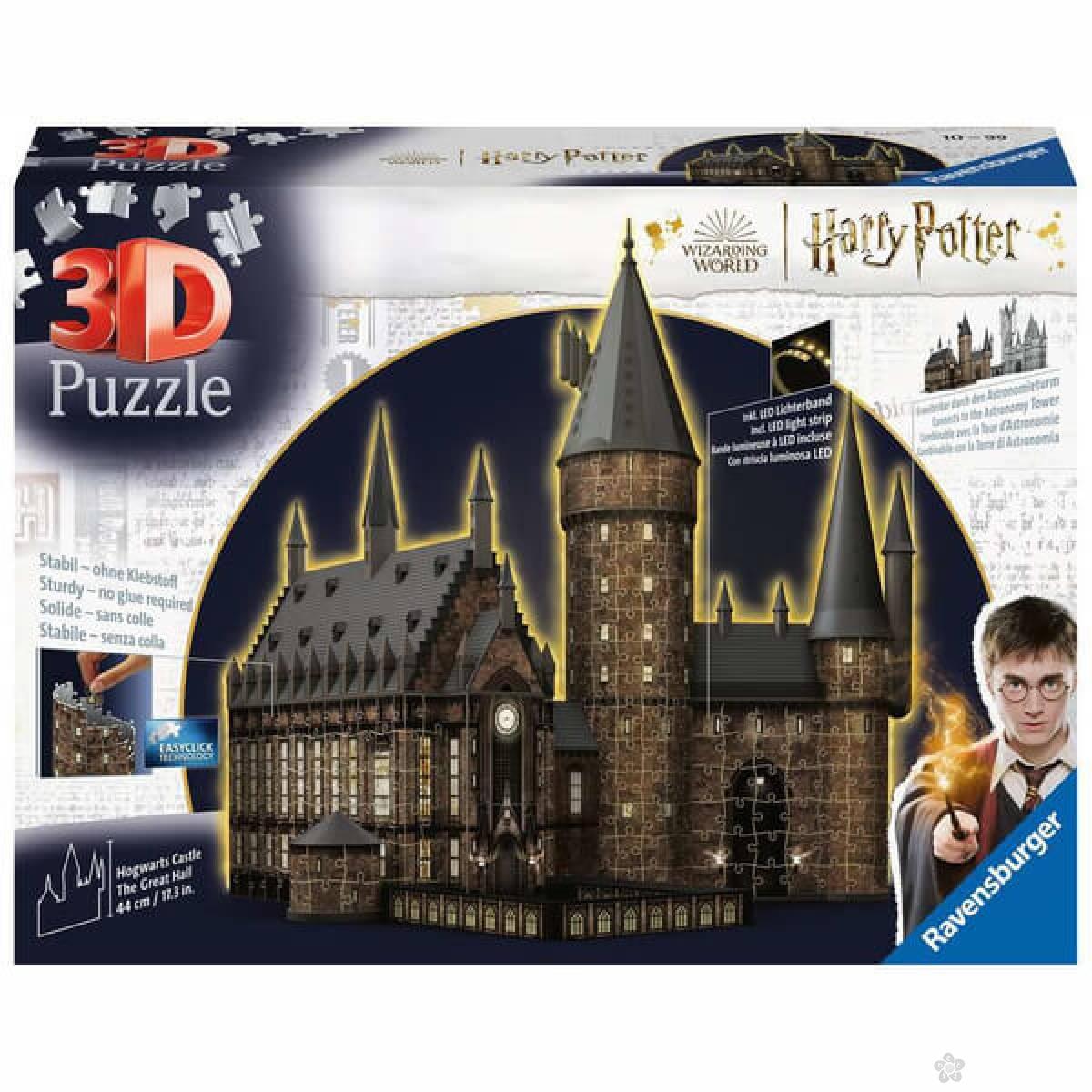 Ravensburger 3D puzzle Harry Potter Hogwarts Castle RA11550 