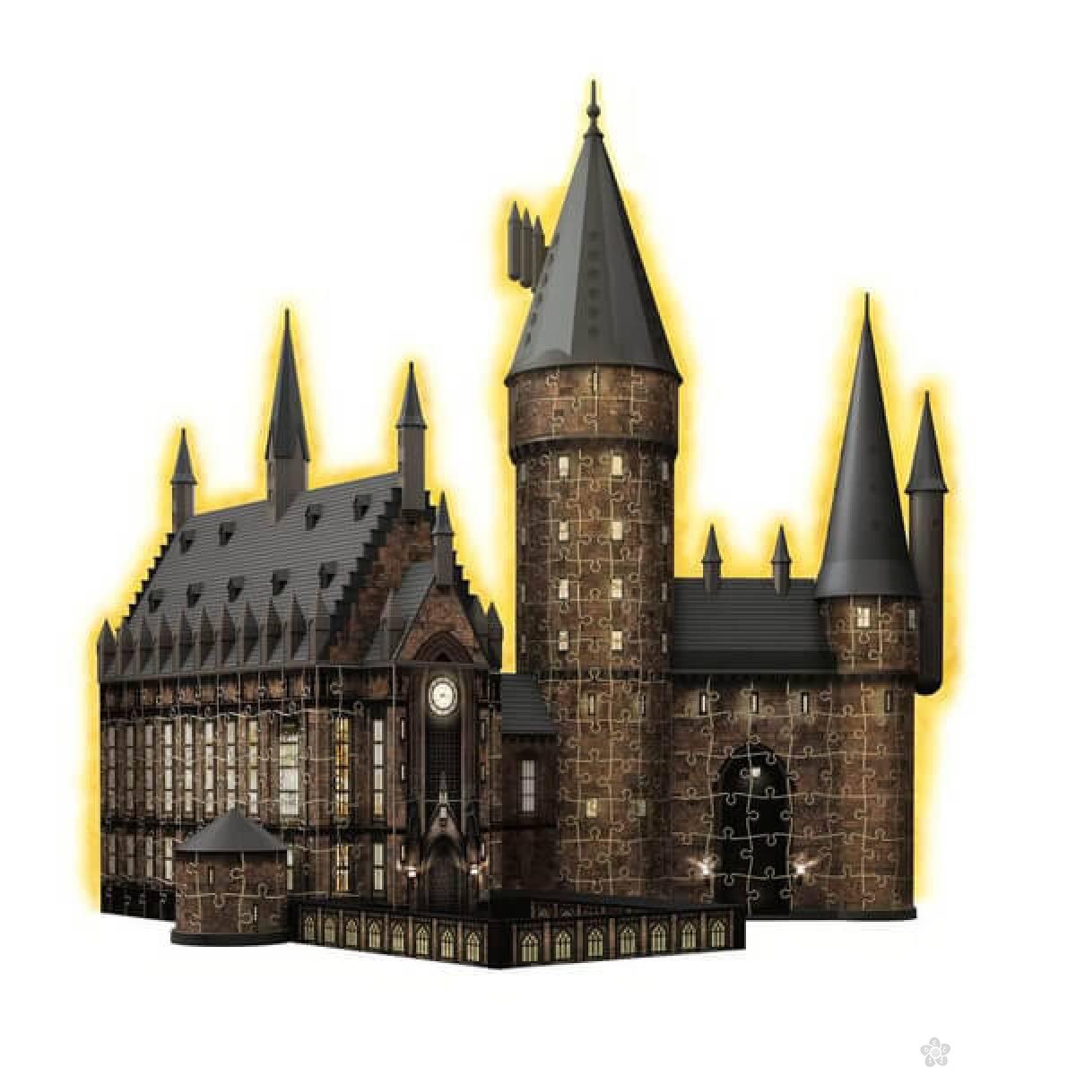 Ravensburger 3D puzzle Harry Potter Hogwarts Castle RA11550 