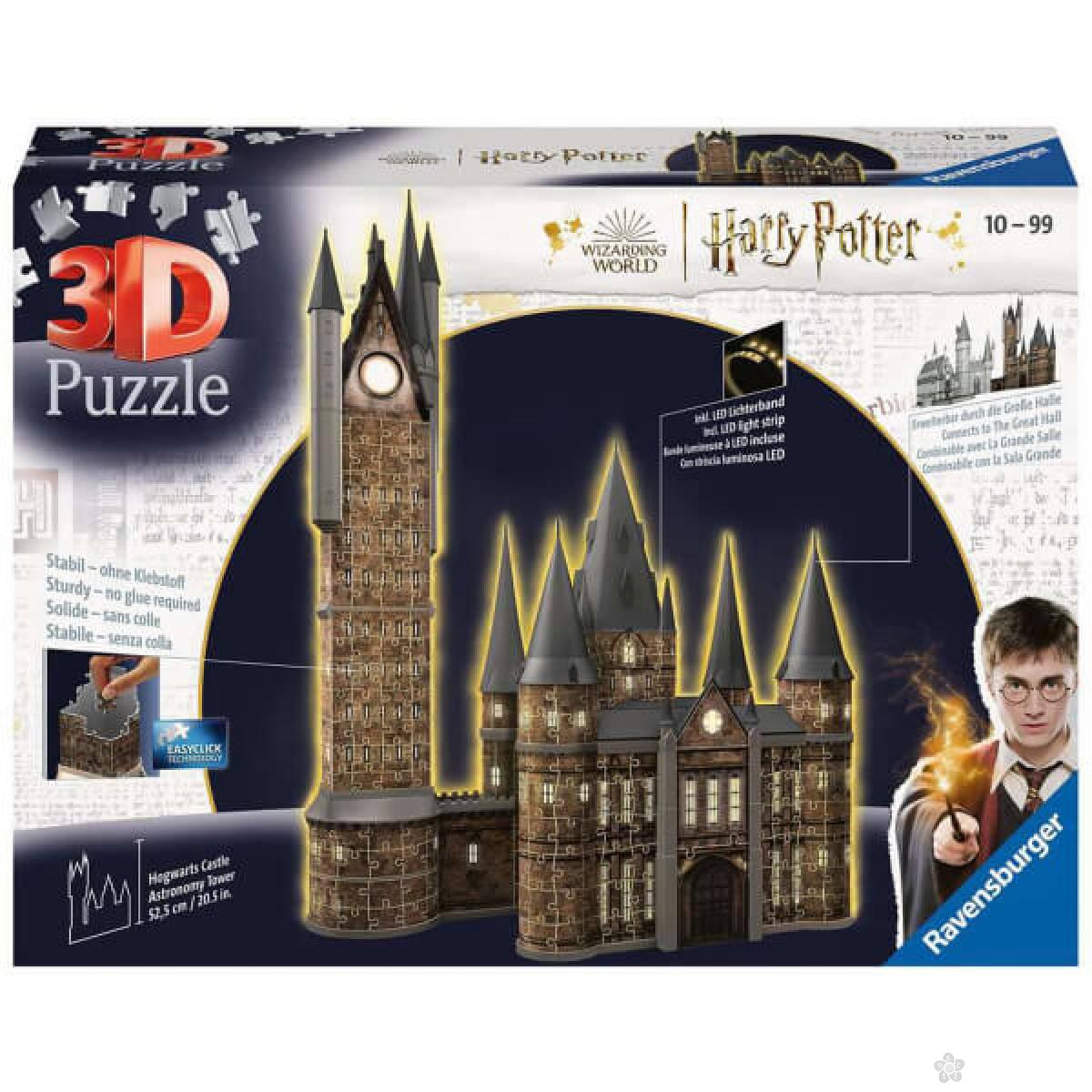 Ravensburger 3D puzzle Harry Potter Hogwarts Castle RA11551 