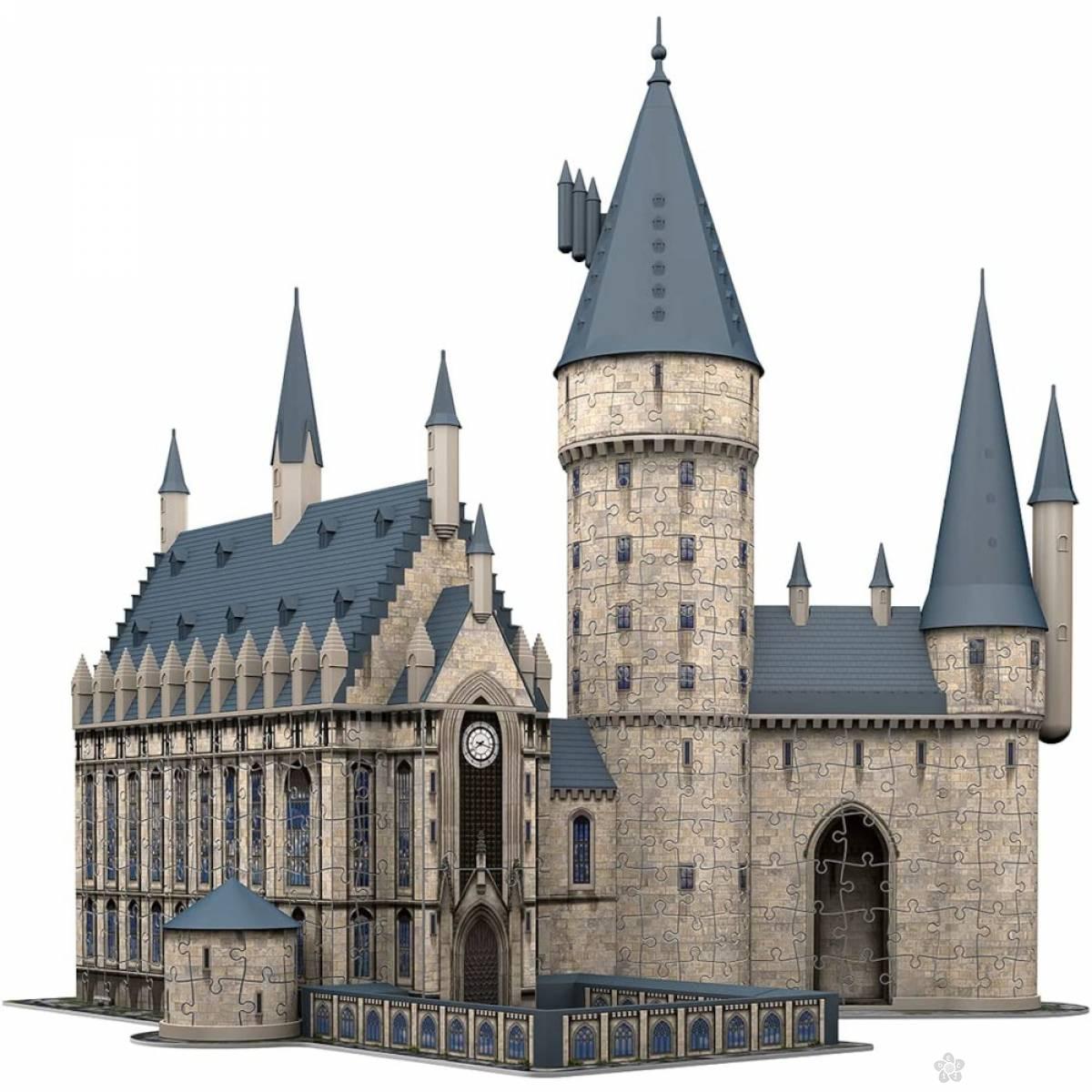 Ravensburger 3D puzzle Hogwart Castle Harry Potter zamak 