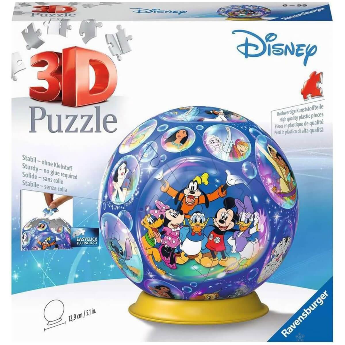 Ravensburger 3D puzzle Kugla sa Disney likovima RA11561 